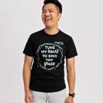 TRICOU DE BĂRBAȚI "TUNE MY HEART"