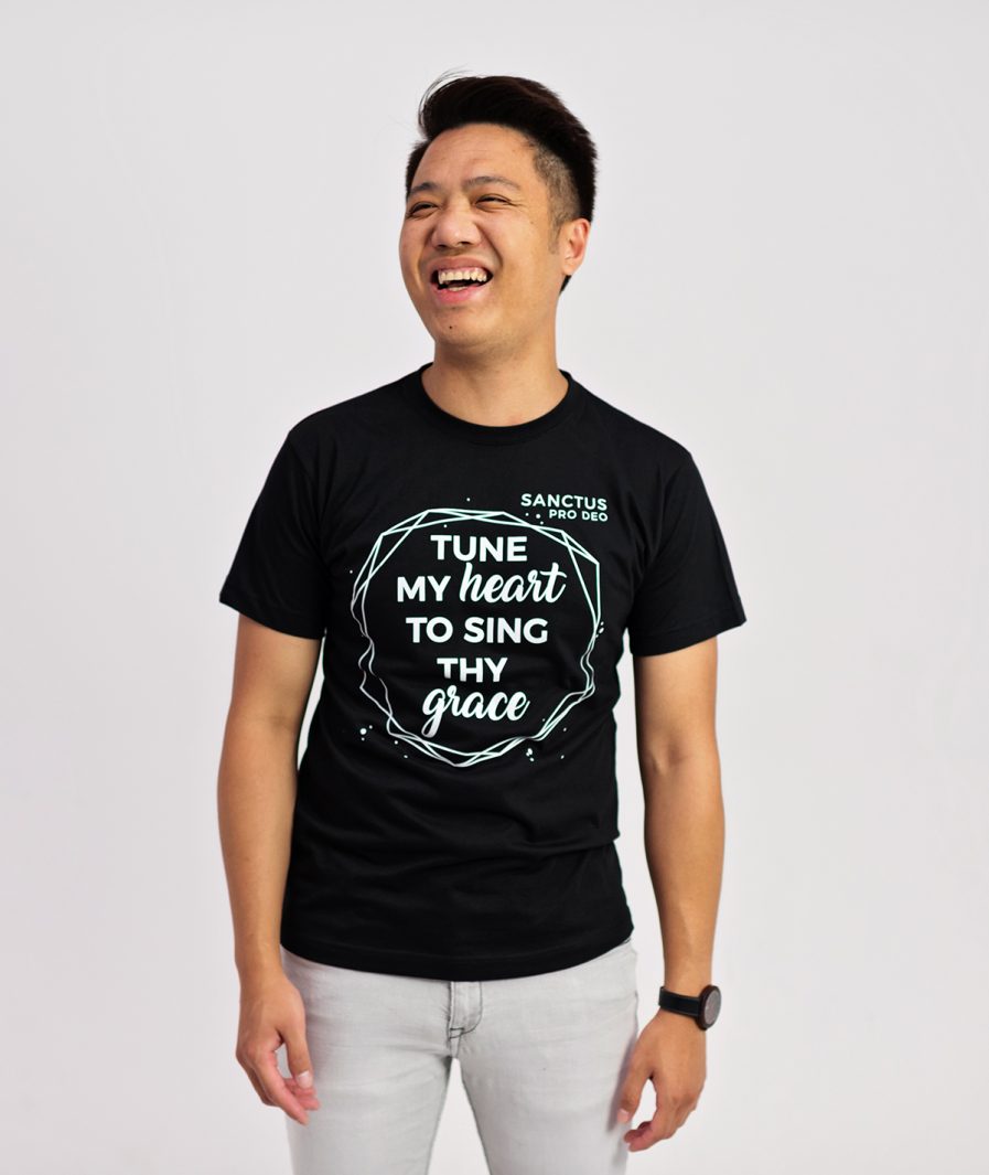 TRICOU DE BĂRBAȚI "TUNE MY HEART"