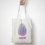 GEANTĂ TOTE BAG "EȘTI UNICAT"