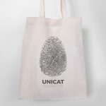 GEANTĂ TOTE BAG "EȘTI UNICAT"