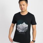 TRICOU DE BĂRBAȚI "MUNTE"