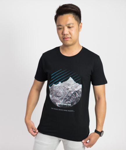 TRICOU DE BĂRBAȚI "MUNTE"
