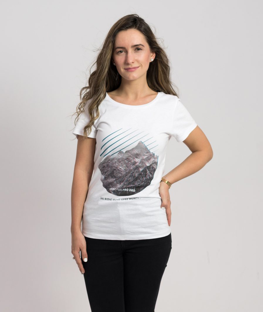TRICOU DE DAMĂ "MUNTE"