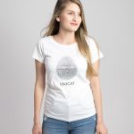 TRICOU DE DAMĂ "EȘTI UNICAT"