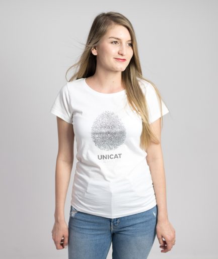 TRICOU DE DAMĂ "EȘTI UNICAT"