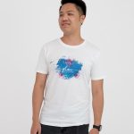 TRICOU DE BĂRBAȚI "SAVED BY GRACE"