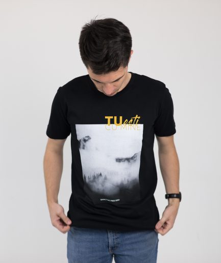 TRICOU DE BĂRBAȚI "TU EȘTI CU MINE"