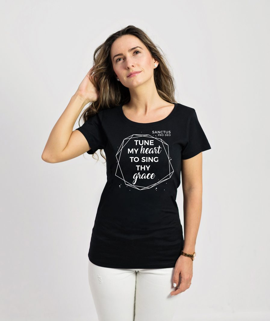 TRICOU DE DAMĂ "TUNE MY HEART"