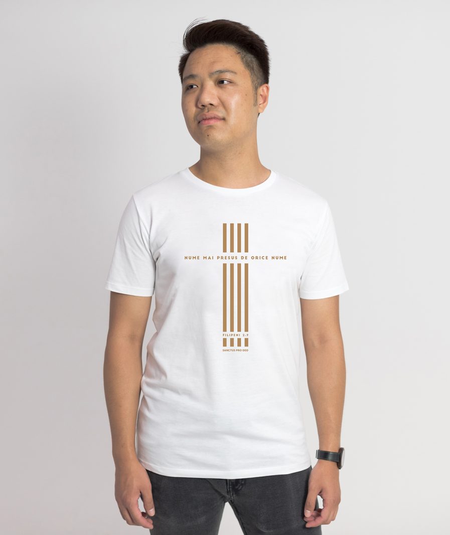 TRICOU DE BĂRBAȚI "NUMELE ISUS"