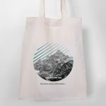 GEANTĂ TOTE BAG "SAVED BY GRACE"