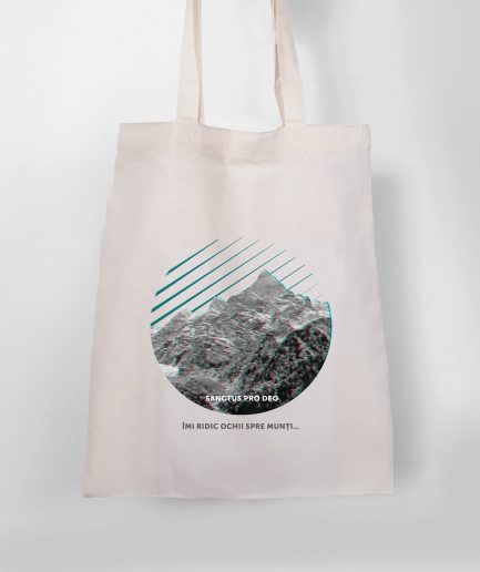 GEANTĂ TOTE BAG "SAVED BY GRACE"