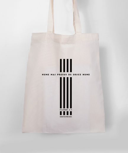 GEANTĂ TOTE BAG "NUMELE ISUS"
