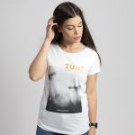 TRICOU DE DAMĂ "TU EȘTI CU MINE"