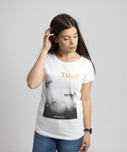TRICOU DE DAMĂ "TU EȘTI CU MINE"
