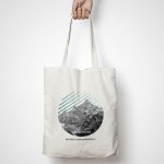 GEANTĂ TOTE BAG "MUNTE"