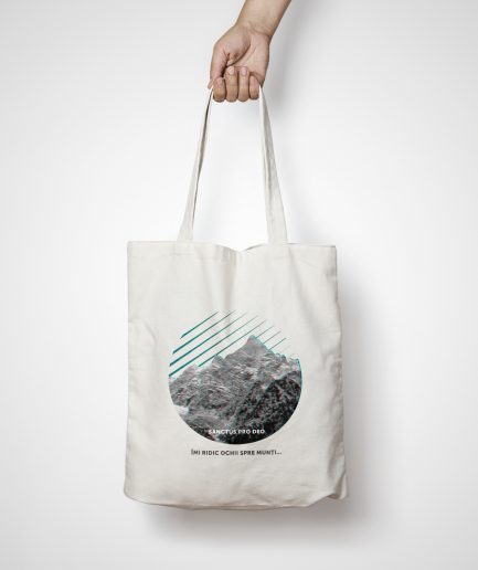 GEANTĂ TOTE BAG "MUNTE"