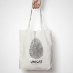 GEANTĂ TOTE BAG "EȘTI UNICAT"