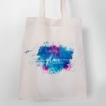 GEANTĂ TOTE BAG "SAVED BY GRACE"