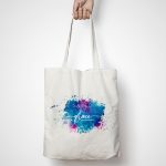 GEANTĂ TOTE BAG "SAVED BY GRACE"